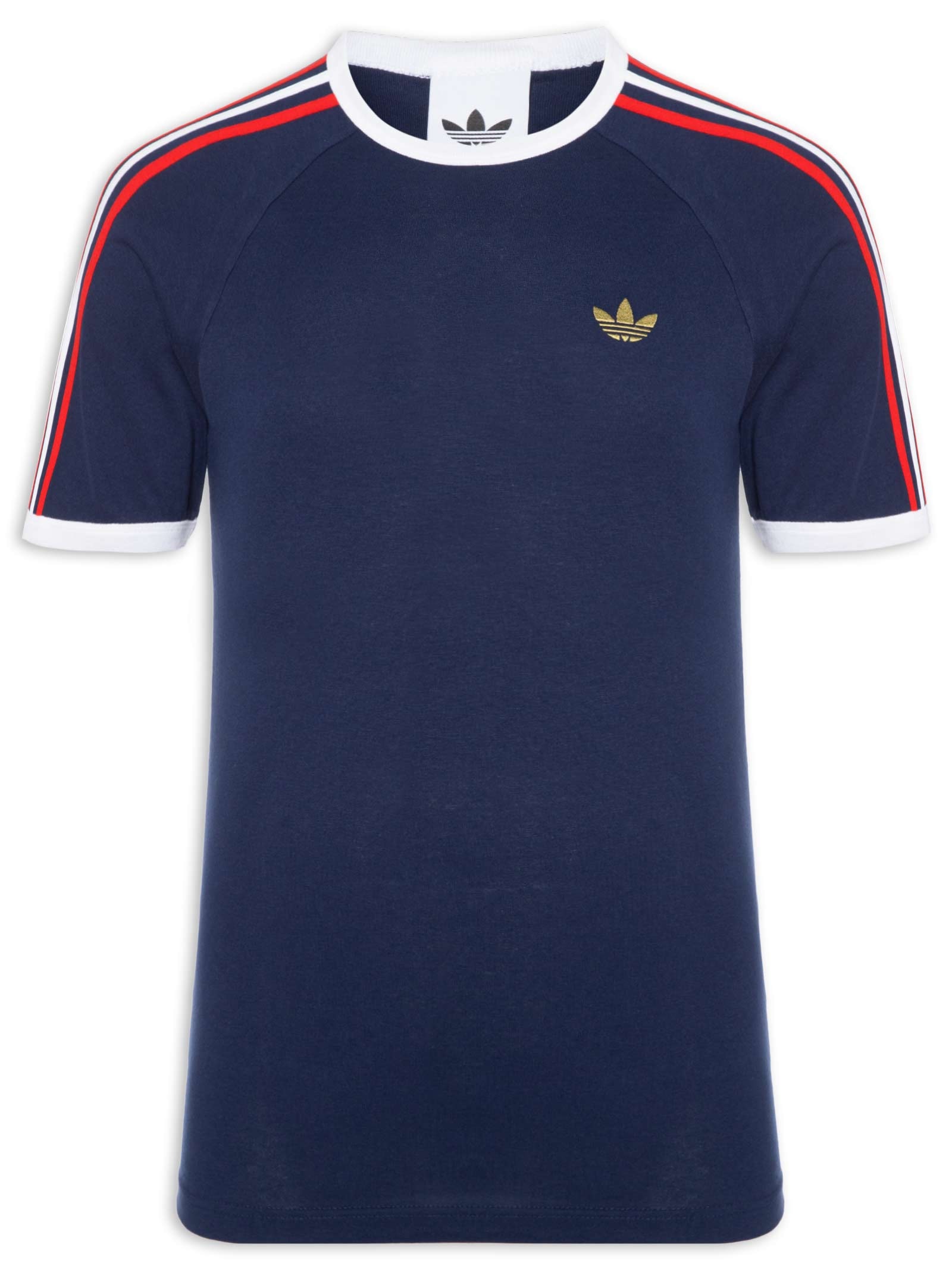 Camiseta Masculino  3s tee Azul Adidas Originals