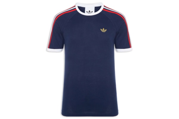Camiseta Masculino 3s Tee - Azul