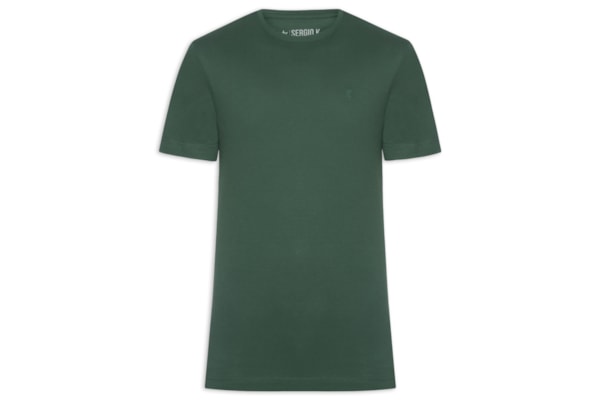 Camiseta Masculino estampada Back To Nineties - Verde