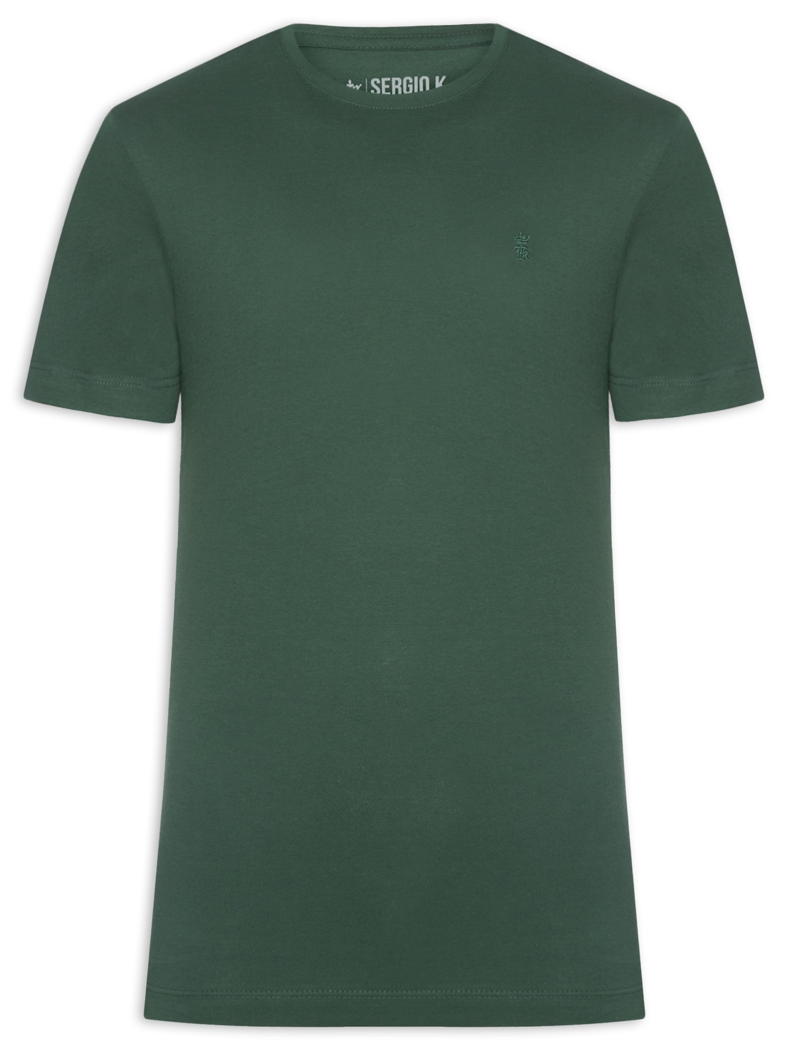 Camiseta Masculino estampada Back To Nineties Verde Sergio K