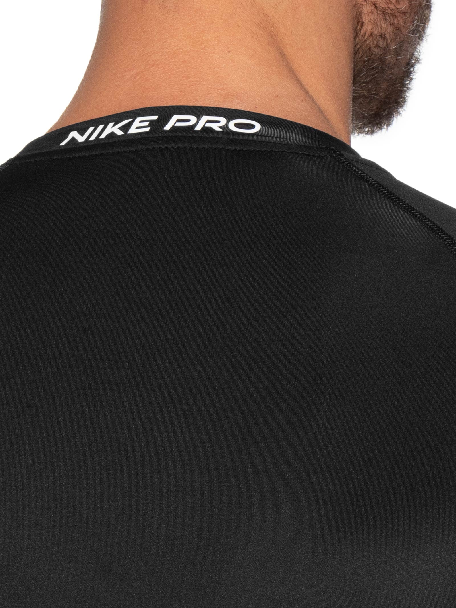 Camiseta Masculino Manga Longa Pro Dri-Fit - Preto - Nike