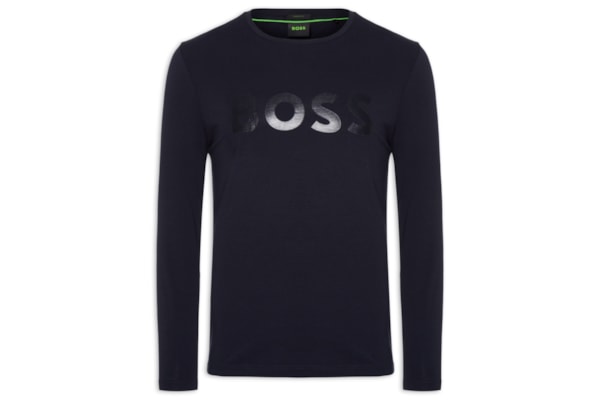 Camiseta Masculino Manga Longa Togn 3 - Azul