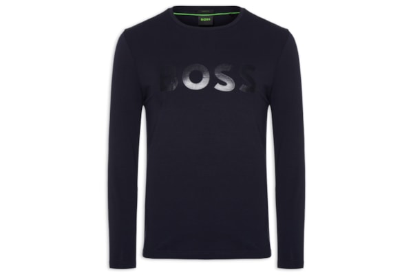 Camiseta Masculino Manga Longa Togn 3 - Azul