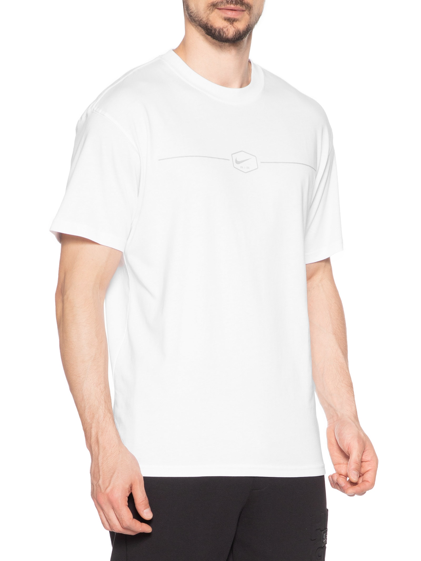 Camiseta Masculino Nsw Tee M90 Fw Mbr Cnct 2 Branco Nike
