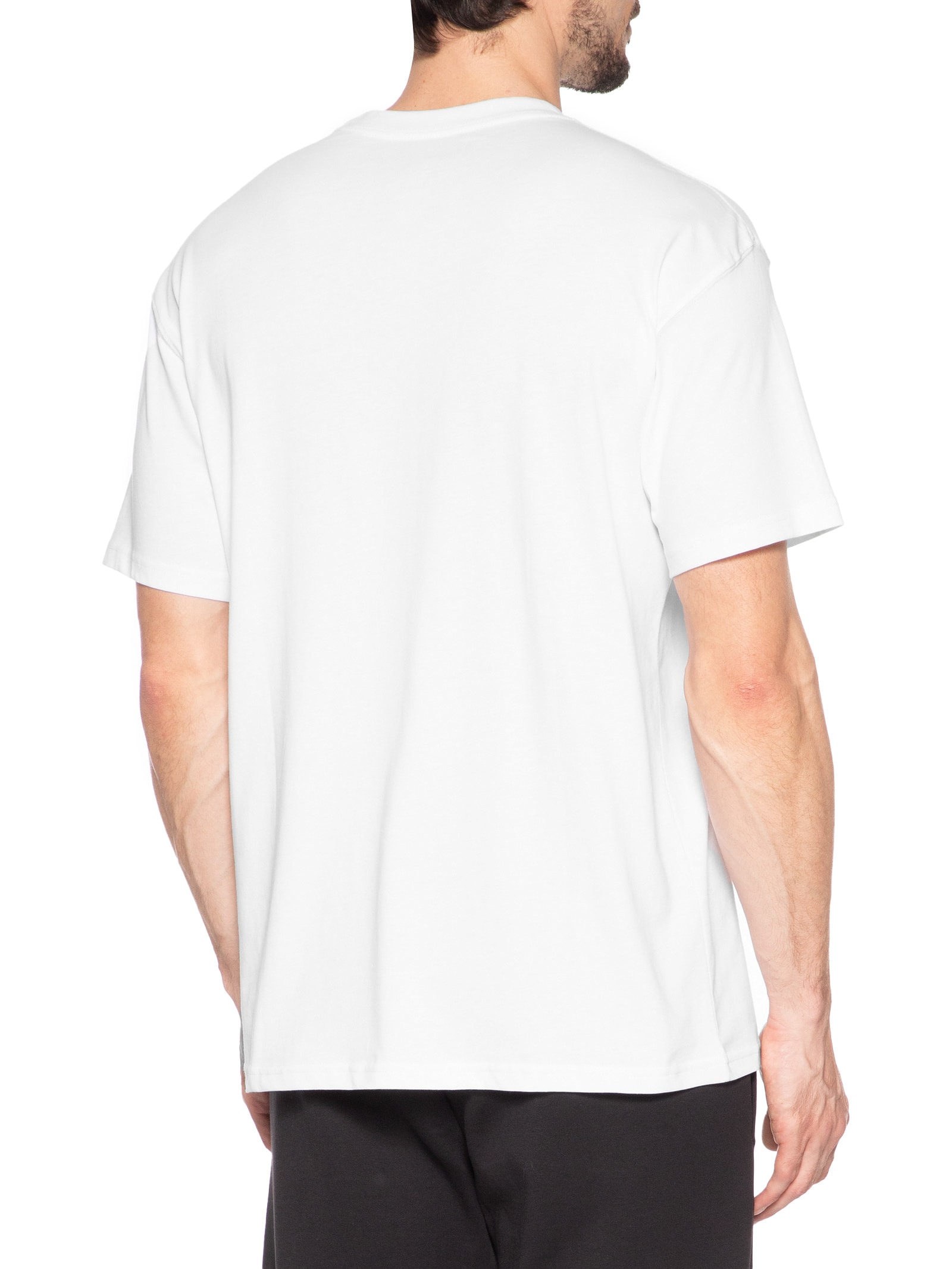 Camiseta Masculino Nsw Tee M90 Fw Mbr Cnct 2 Branco Nike