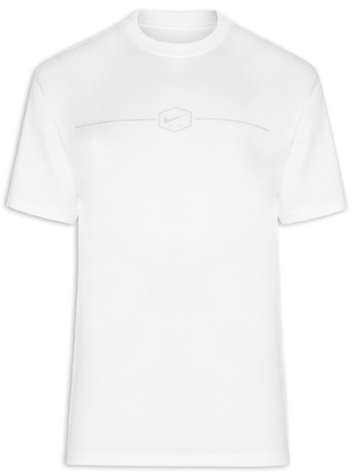 Camiseta Masculino Nsw Tee M90 Fw Mbr Cnct 2 – Branco