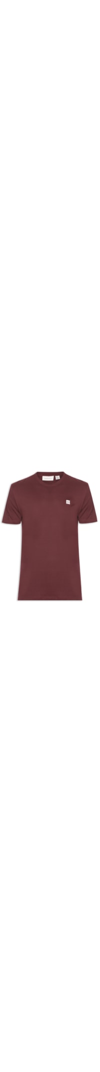 Camiseta Masculino Patch – Vermelho