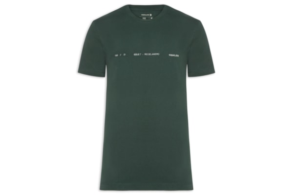 Camiseta Masculino Vintage Issue7 - Verde