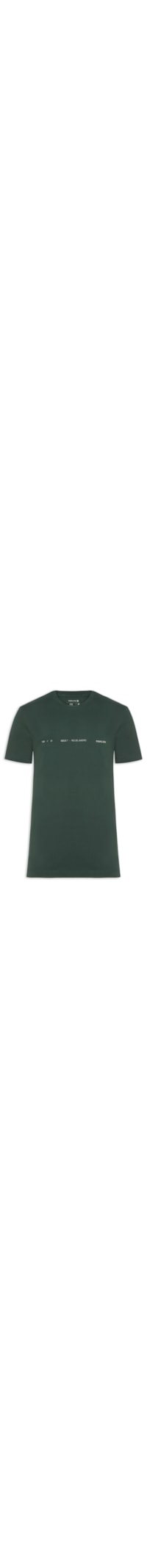 Camiseta Masculino Vintage Issue7 - Verde