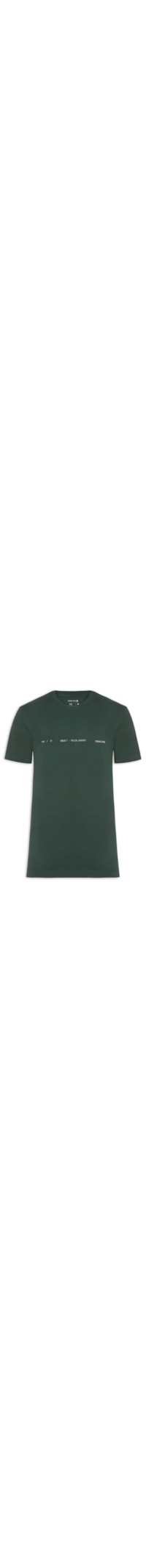 Camiseta Masculino Vintage Issue7 - Verde
