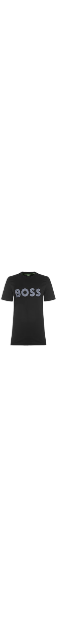 Camiseta Masculna Logo - Preto