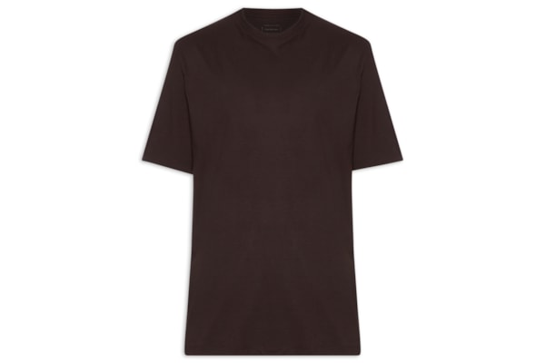 Camiseta MC CKJ Masculino Oversized – Marrom