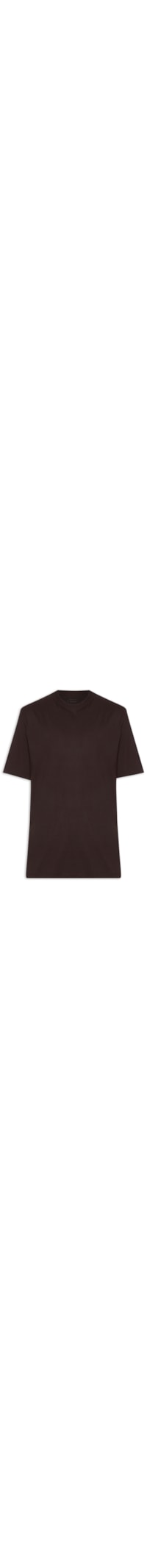Camiseta MC CKJ Masculino Oversized – Marrom