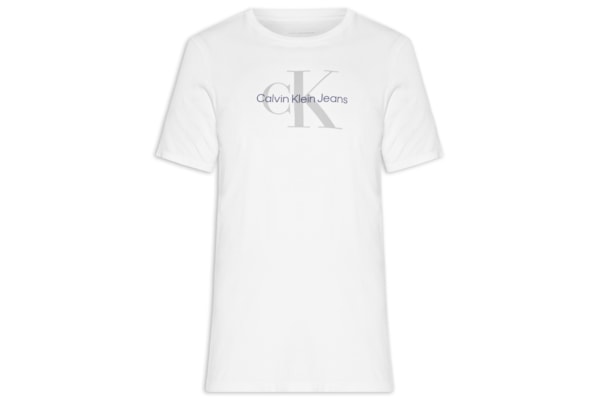 Camiseta MC CKJ Masculino Re Issue – Branco