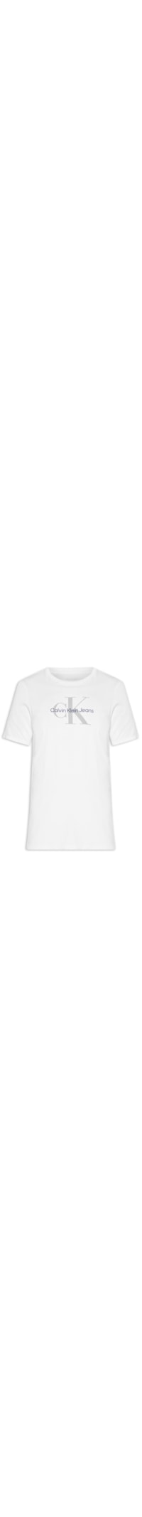 Camiseta MC CKJ Masculino Re Issue – Branco