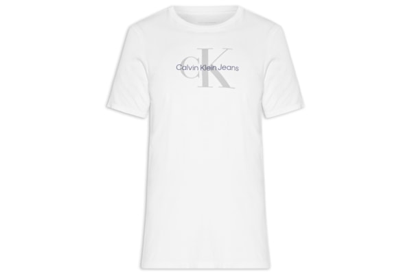 Camiseta MC CKJ Masculino Re Issue – Branco