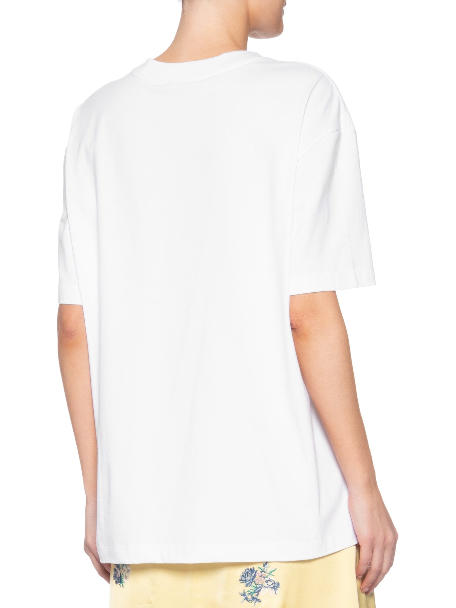 Camiseta Média Chaveiro Farm Rio – Branco Farm