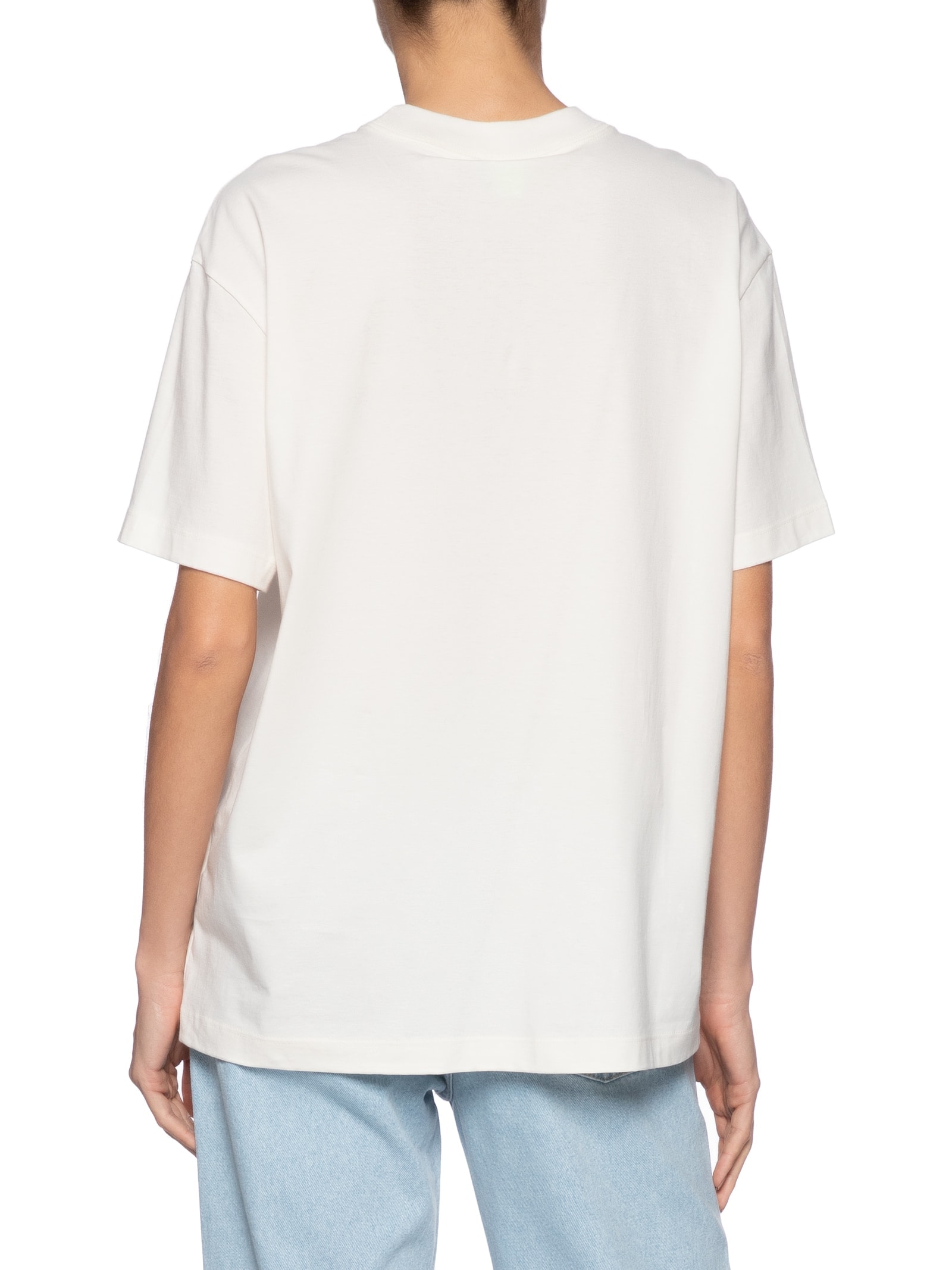 Camiseta Media Papai Noel Da Praia Branco Farm