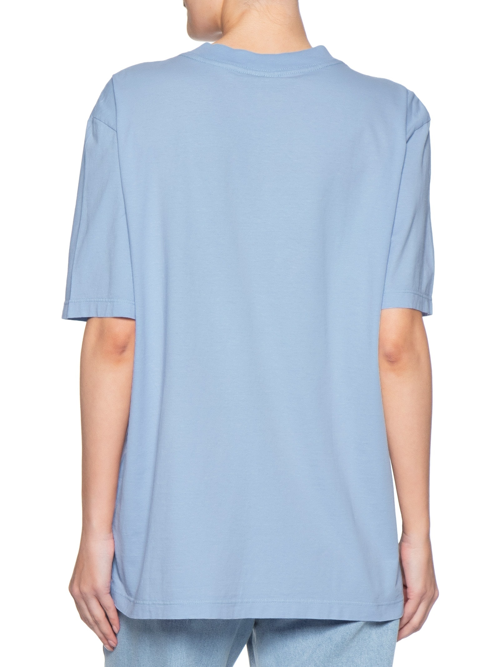 Camiseta Média Pedalinho Azul Farm