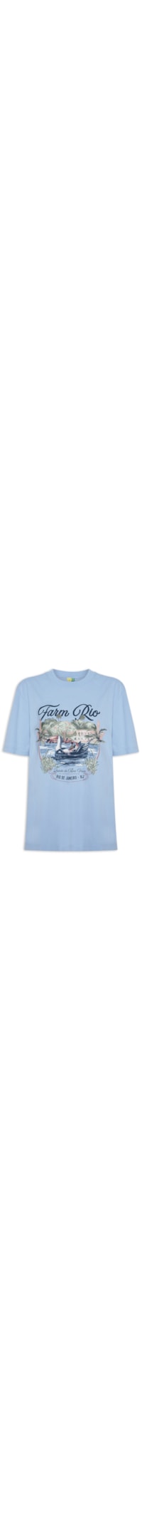 Camiseta Média Pedalinho – Azul