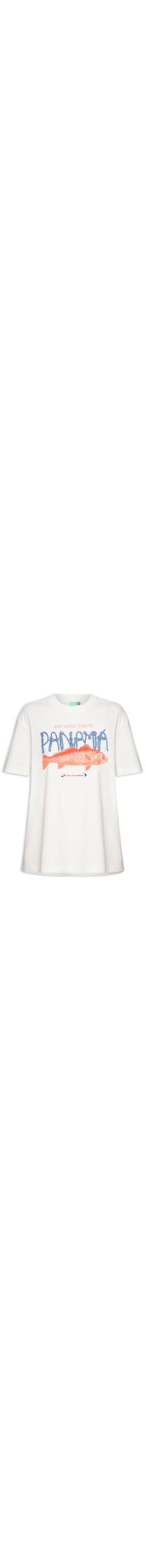 Camiseta Média Soy Panamá - Branco