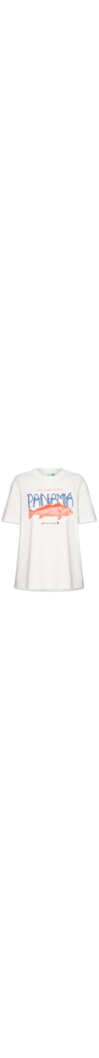 Camiseta Média Soy Panamá - Branco