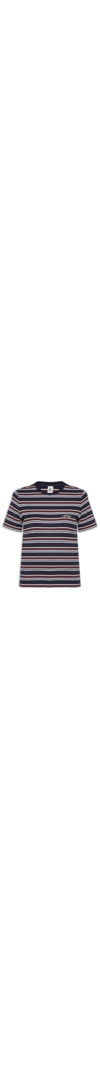 Camiseta MM Feminina - Azul