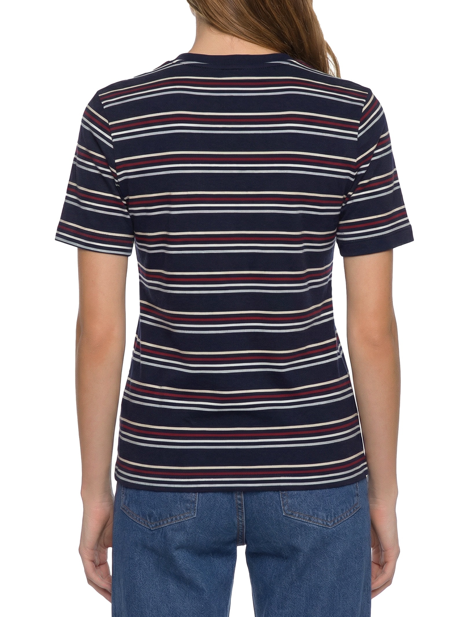 Camiseta MM Feminina Azul Hering