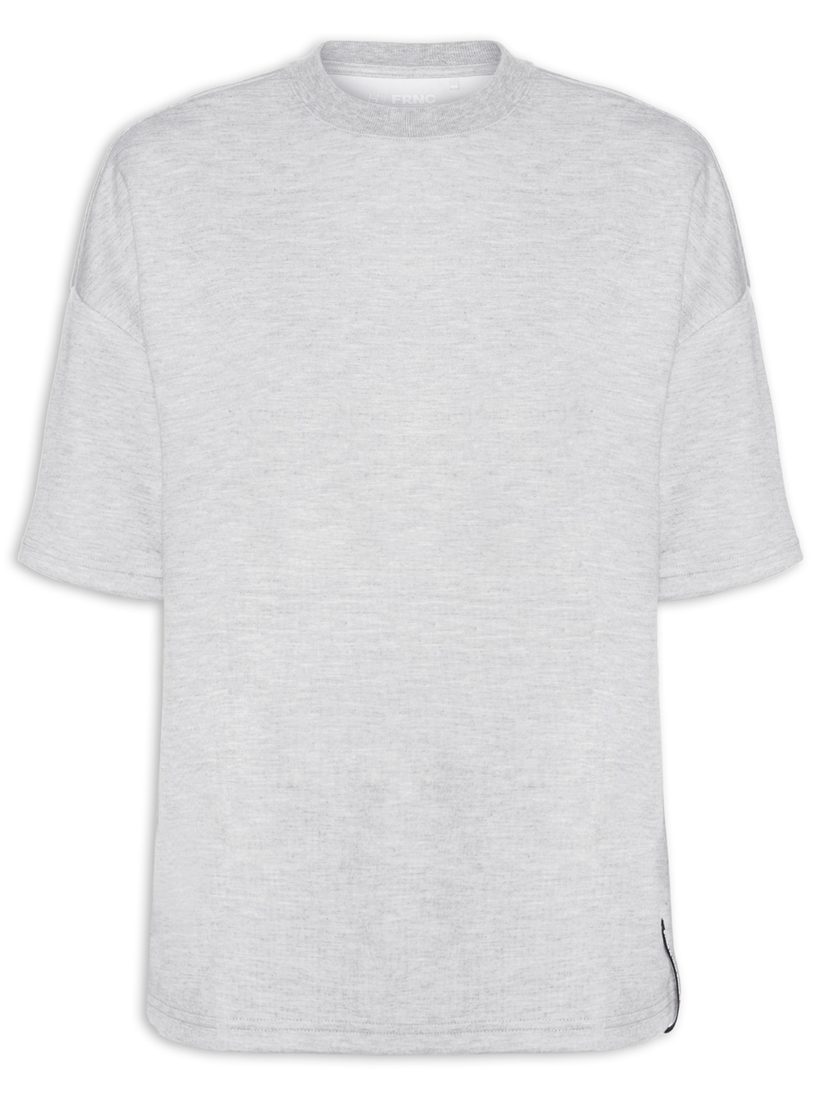Camiseta MM Feminina Cinza Hering Sports + Francesca