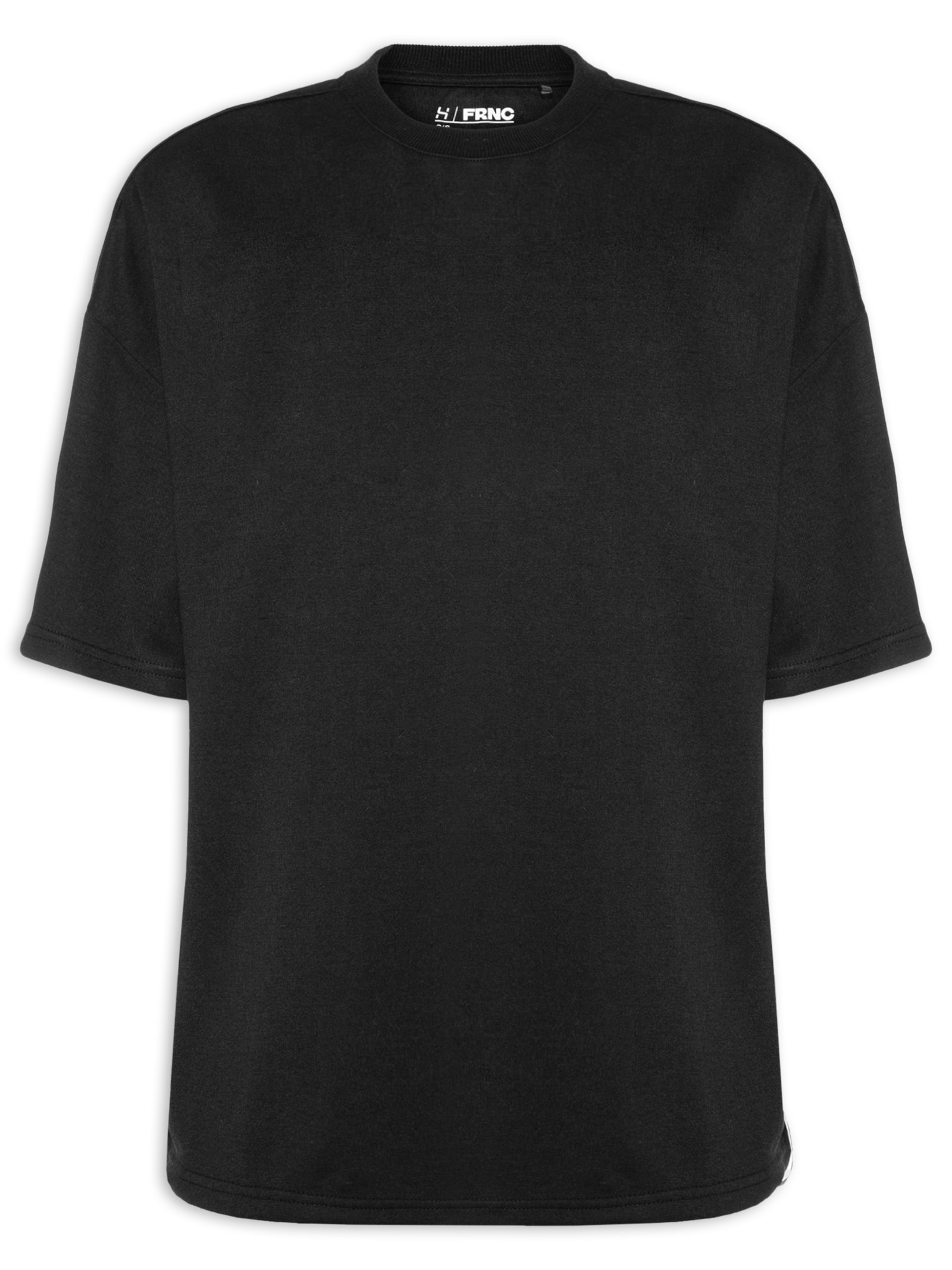 Camiseta MM Feminina Preto Hering Sports + Francesca