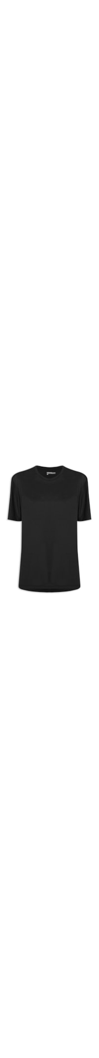 Camiseta MM Feminina - Preto