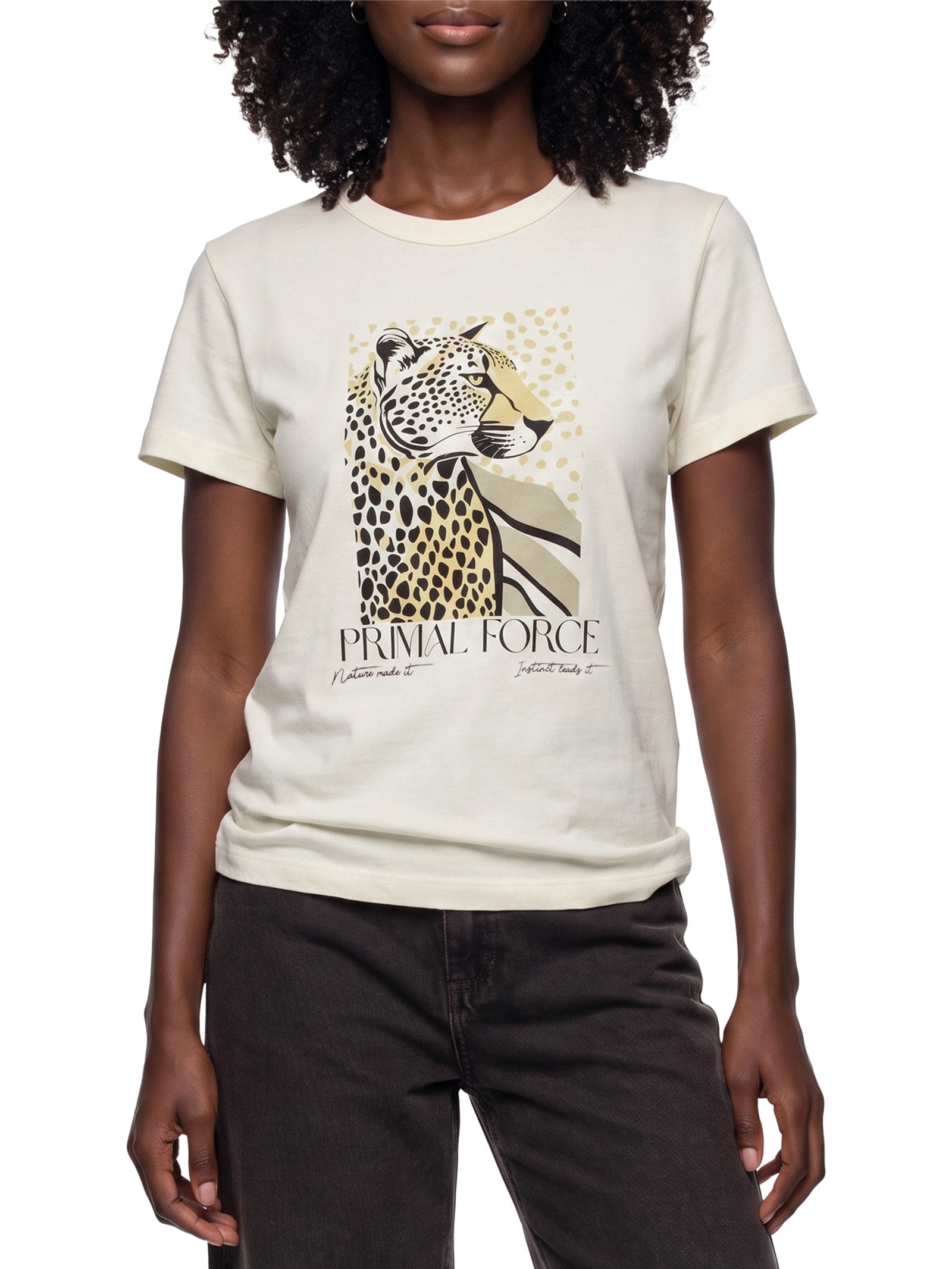 Camiseta Mm Feminina – Off White Hering