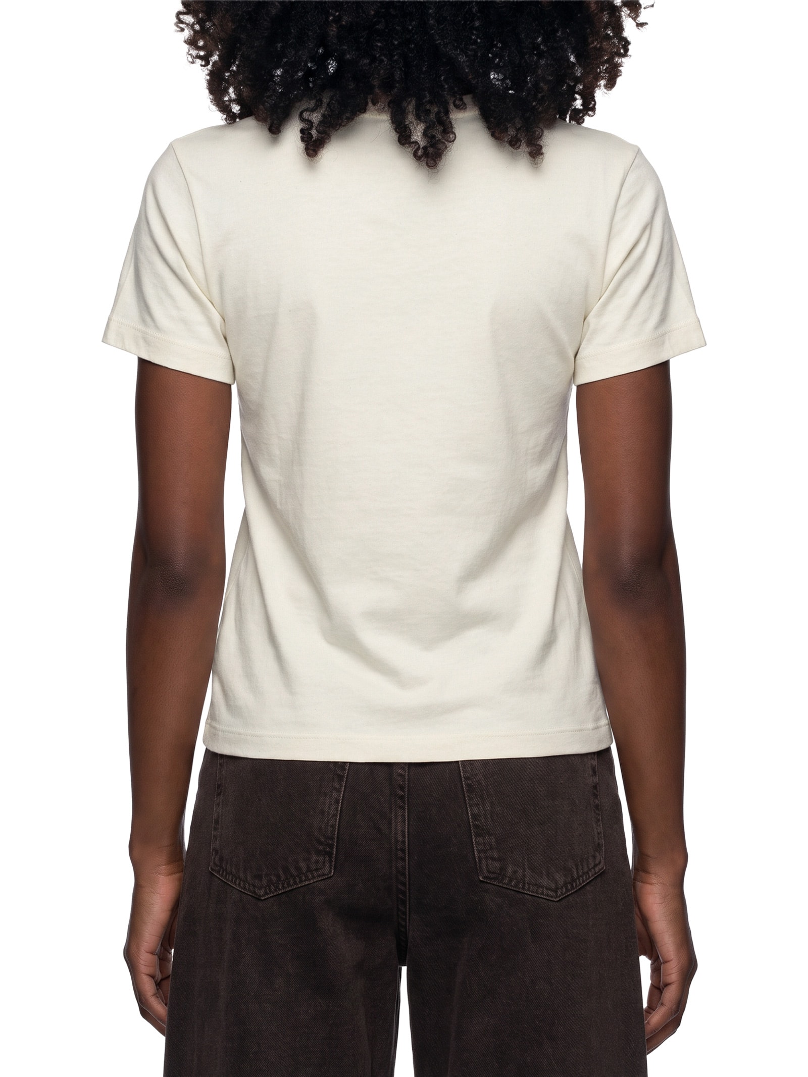 Camiseta Mm Feminina – Off White Hering