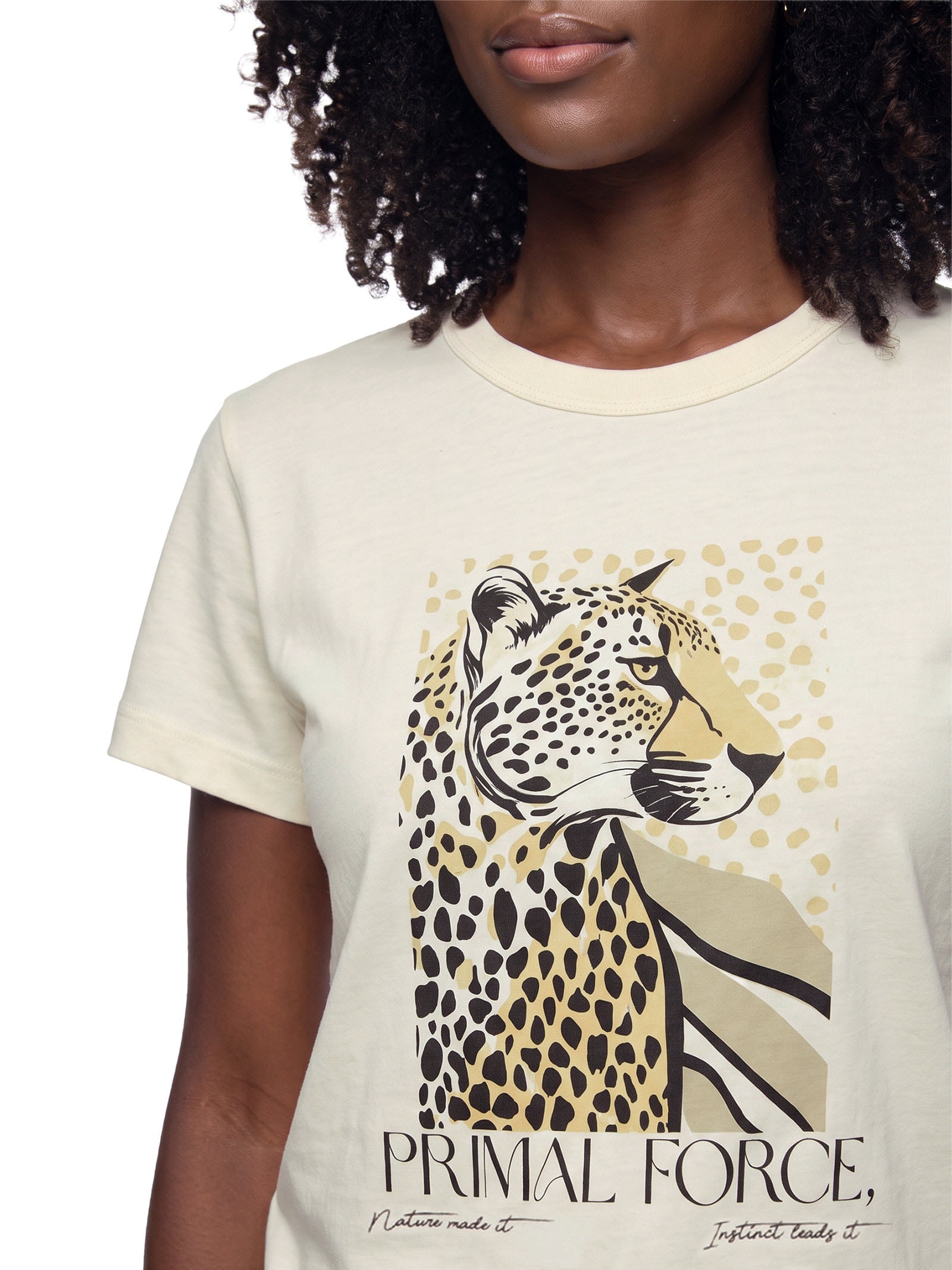 Camiseta Mm Feminina – Off White Hering