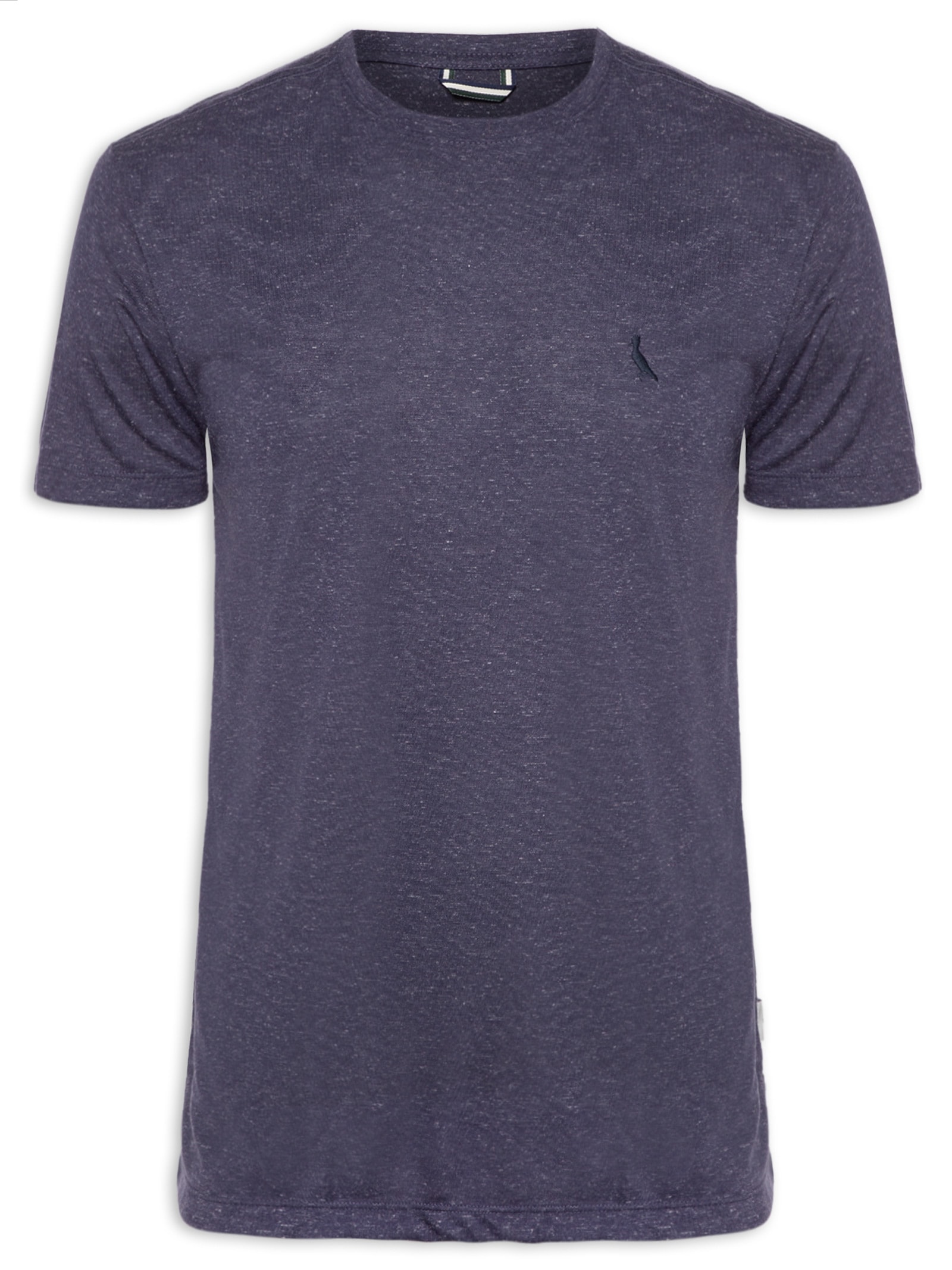 Camiseta New Linho Azul Reserva