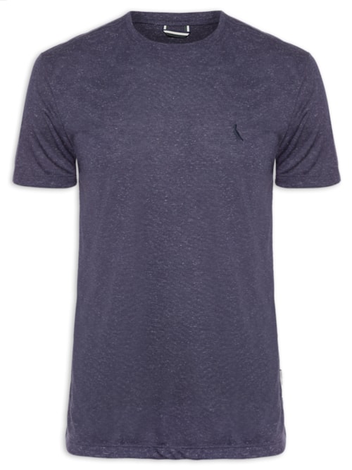 Camiseta New Linho – Azul