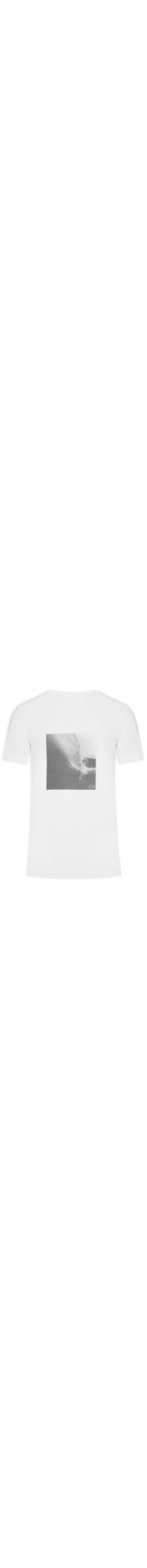 Camiseta Onda Foto - Branco