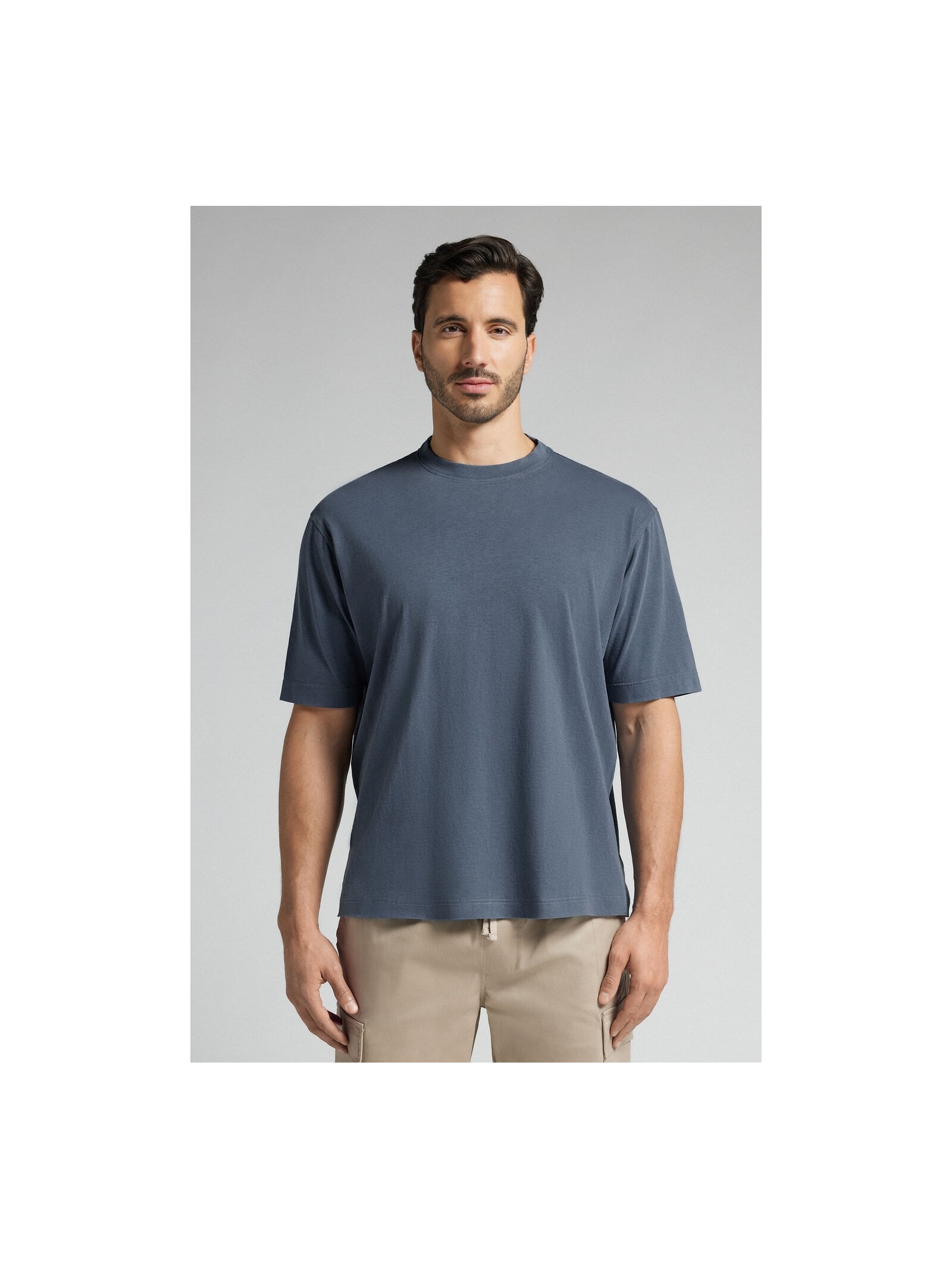 Camiseta Over Washed Collection Azul Intimissimi