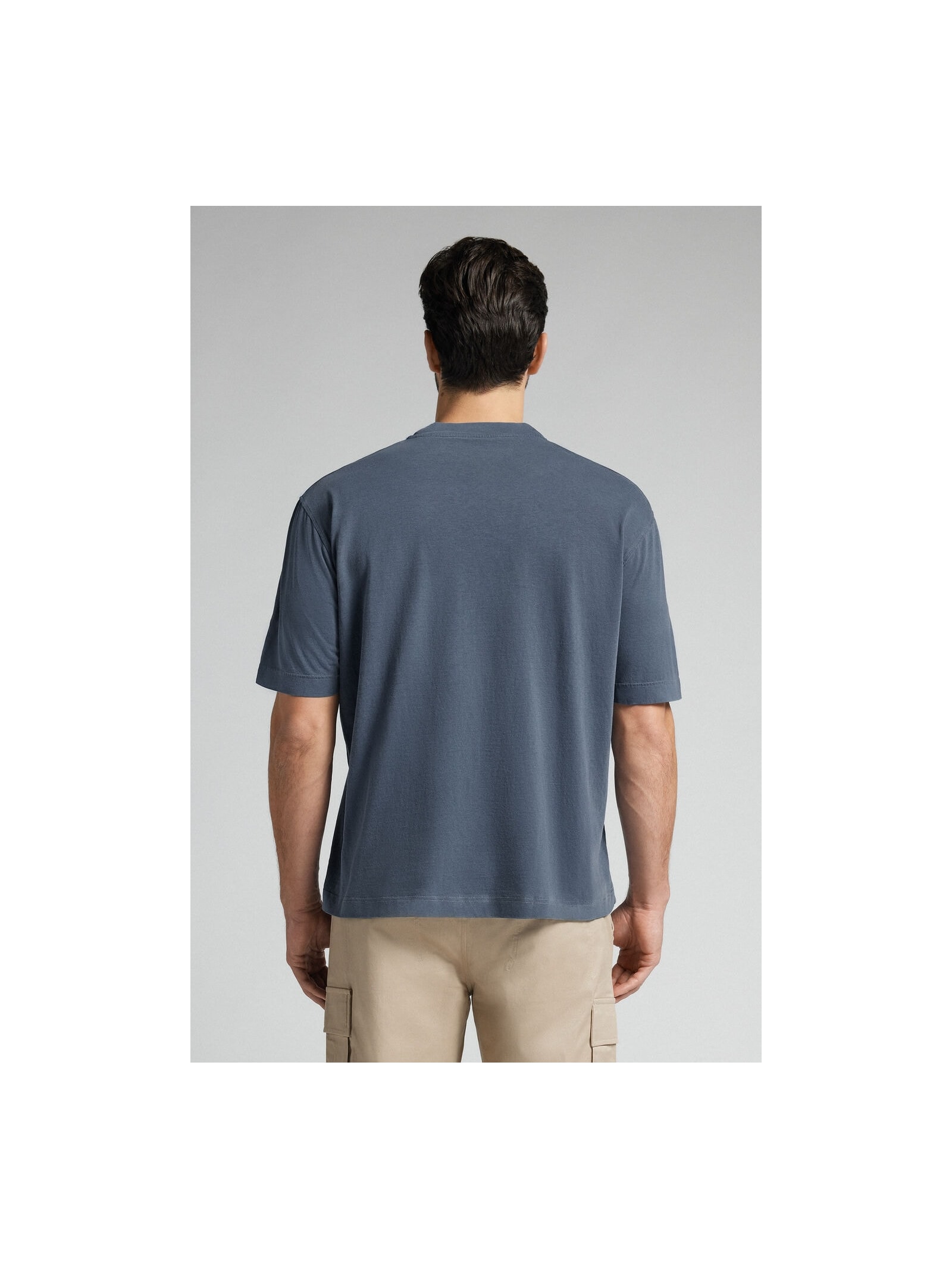 Camiseta Over Washed Collection Azul Intimissimi