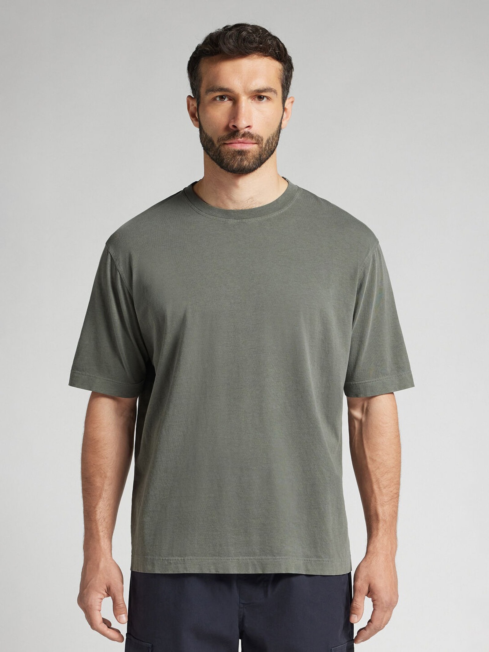 Camiseta Over Washed Collection Verde Intimissimi
