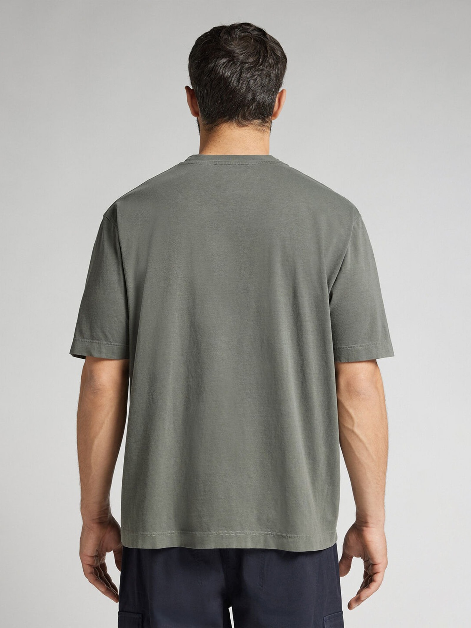 Camiseta Over Washed Collection Verde Intimissimi