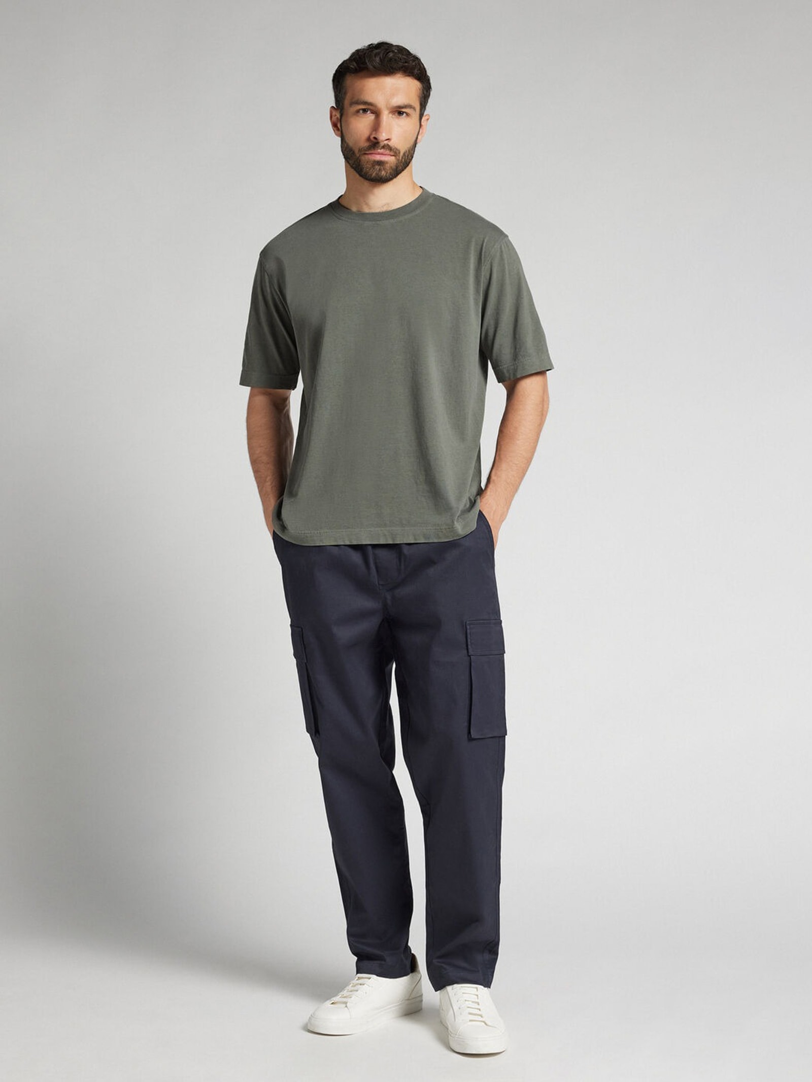 Camiseta Over Washed Collection Verde Intimissimi