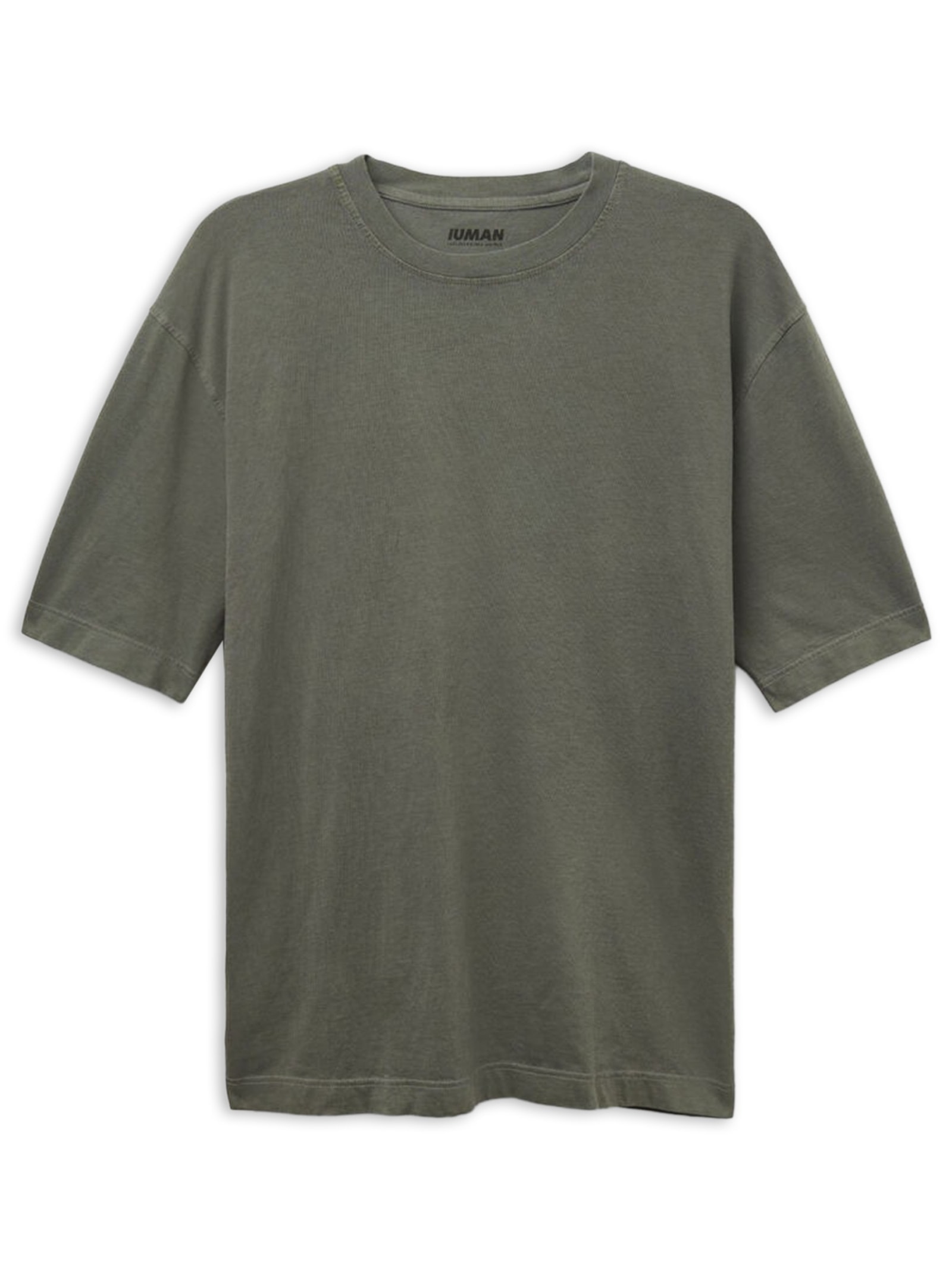 Camiseta Over Washed Collection Verde Intimissimi