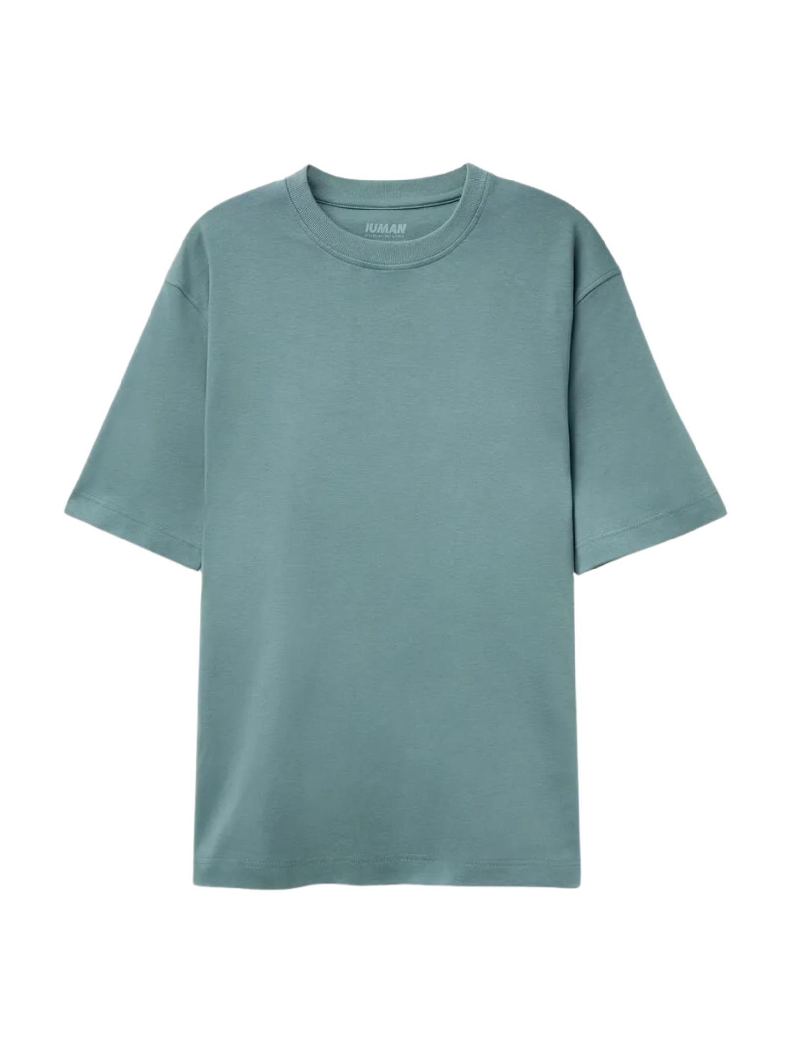 Camiseta Oversized Interlock Em Algodão Verde Intimissimi