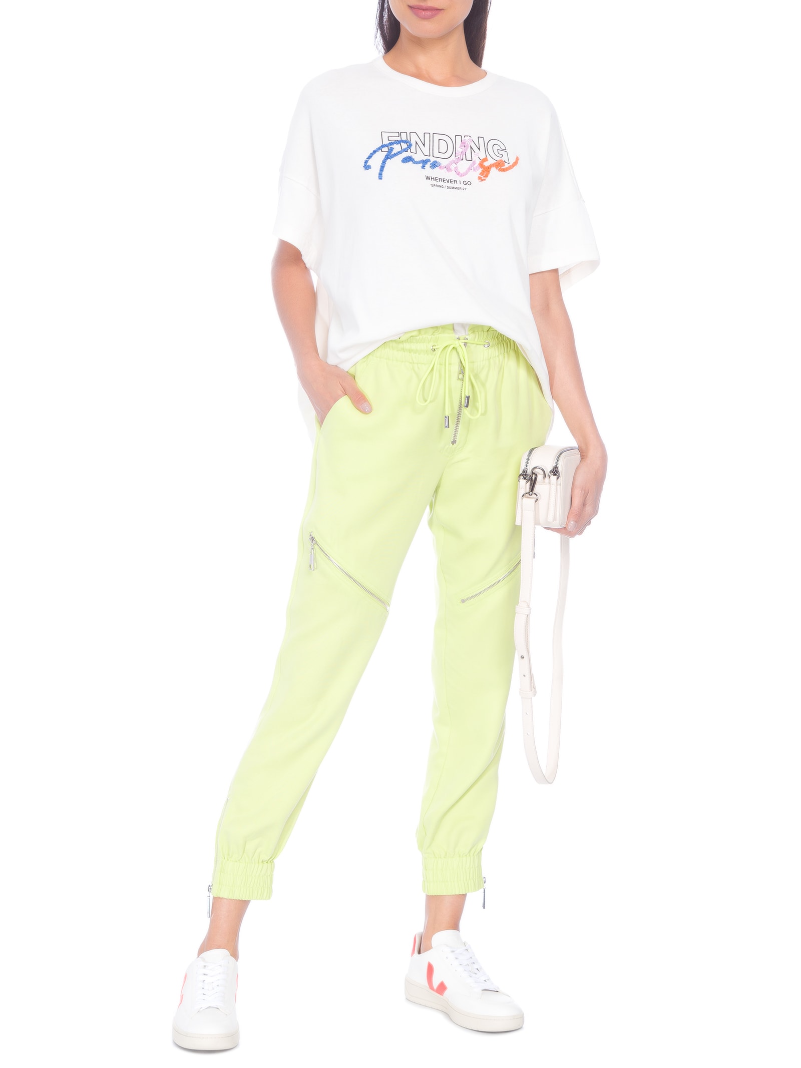 Camiseta PARADISE OFF WHITE Canal