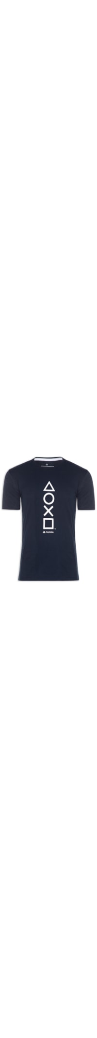 Camiseta Playstation Classic Symbols Elevation - Azul