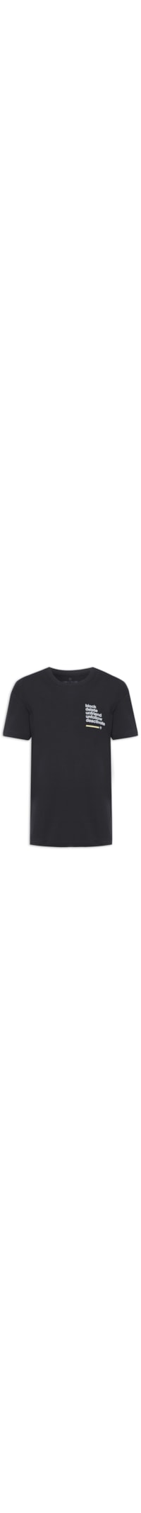 Camiseta Reboot - Preto