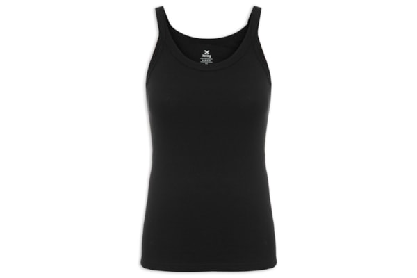 Camiseta Regata Fem - Preto