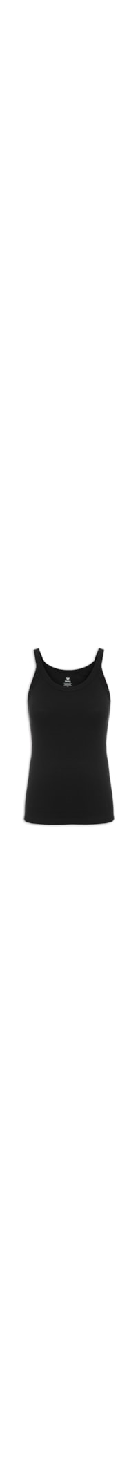 Camiseta Regata Fem - Preto