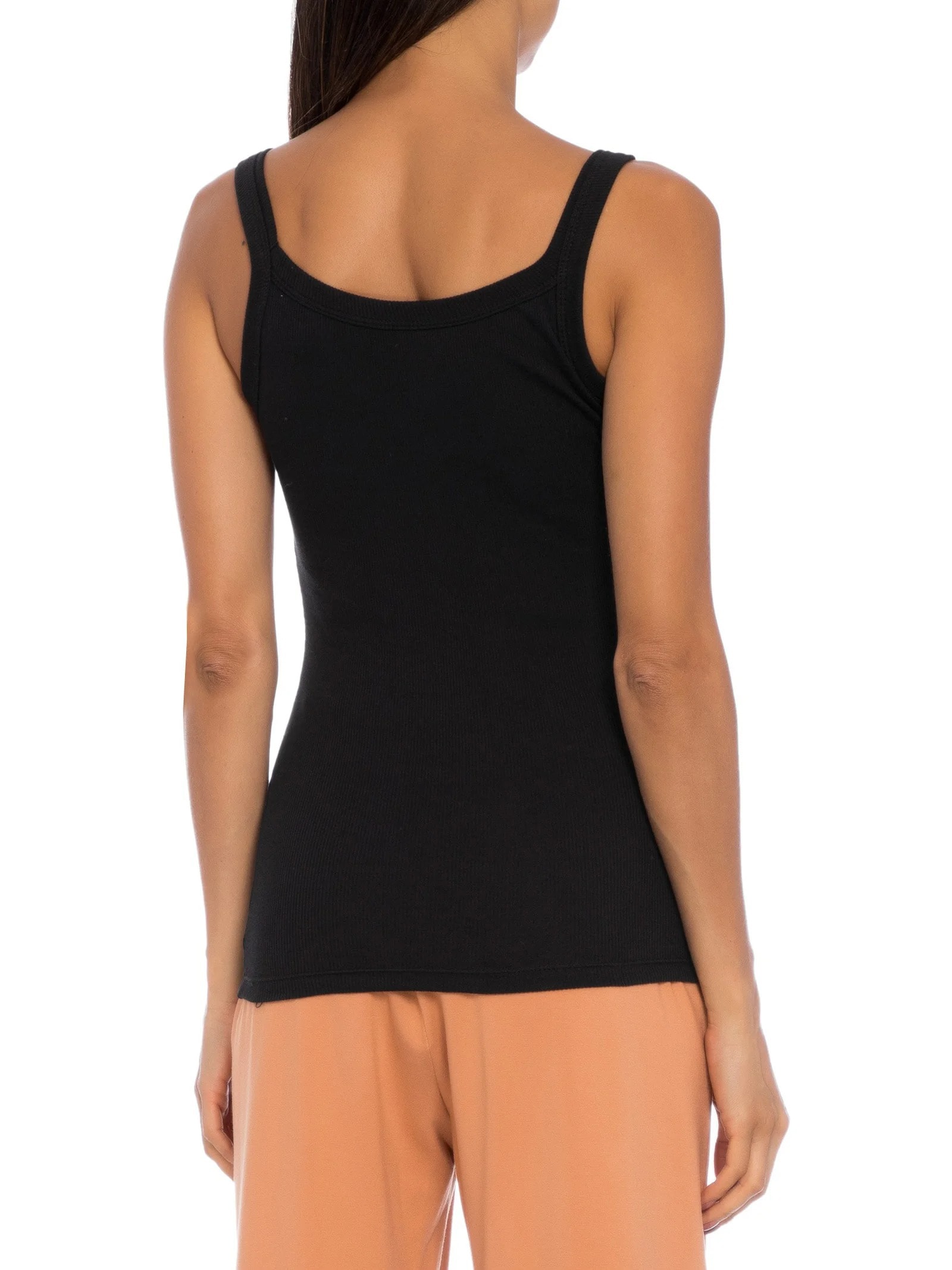 Camiseta Regata Fem Preto Hering